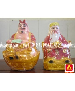 Tượng tài địa rẻ 8 in